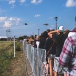 People Control Crowd Fence