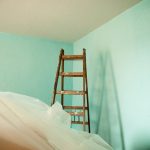 Move Renovation Painter Working