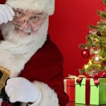 Santa Claus Christmas Christmas Tree